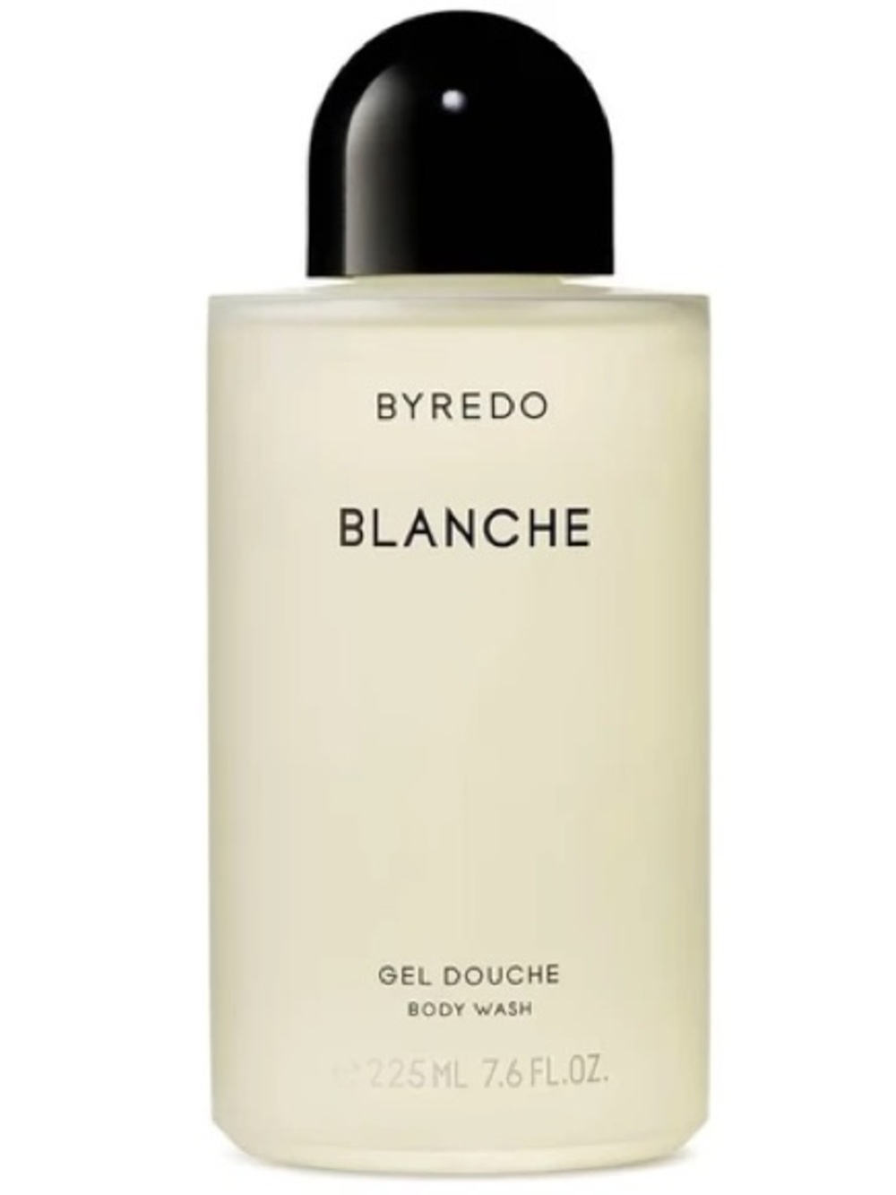 Byredo Blanche Body Wash - Cream & Black